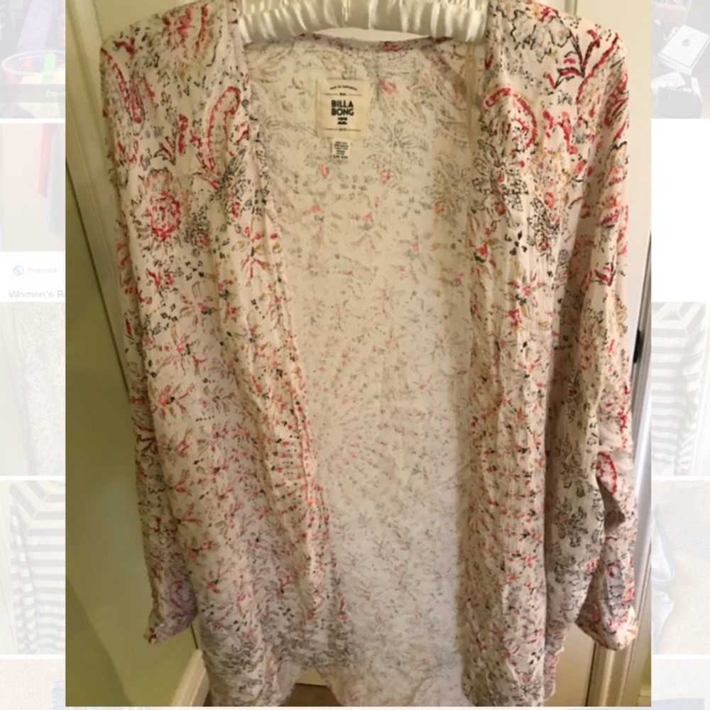 NEW BILLABONG BOHEMIAN STYLE KIMONO